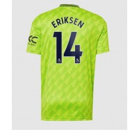Manchester United Christian Eriksen #14 Fußballbekleidung 3rd trikot 2022-23 Kurzarm